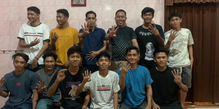 Menyambut Perubahan Kaharuddin Blusukan ke Pelosok Parigi Moutong