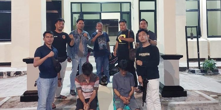 Curat Rumah di Astra Ksetra Terungkap, Polisi Tangkap Dua Warga Terusan Nunyai