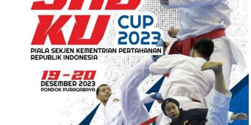 BKC Lampung Kirim Atlit Karate Mengikuti Kejurnas dan Gashuku Nasional BKC ke 50 Tahun 2023