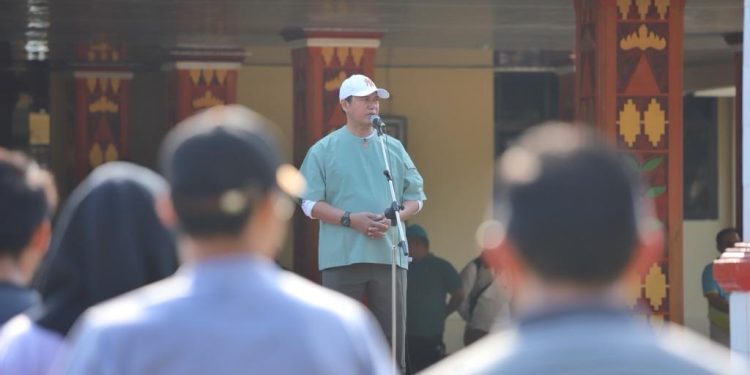 Pj Bupati Lampung Barat Berpesan Ini, Jelang Libur Nataru