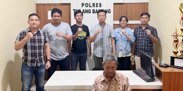 Cabuli Tetangga yang Berumur 7 Tahun, Seorang Kakek Ditangkap Polres Tulang Bawang