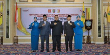 Qudrotul Ikhwan Kembali Pj Bupati Tulang Bawang