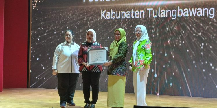 Pemkab Tulang Bawang Raih Penghargaan Tematik PHA 2023