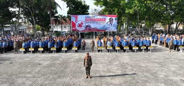 Pesan Bupati Lampung Selatan saat Upacara Peringatan Hari Bela Negara ke 75