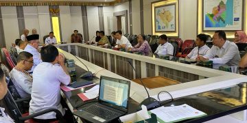 Sekdakab Lakukan MOU dengan UMP