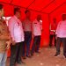 Pastikan Berjalan Aman Dan Kondusif, Pj. Bupati Lambar Tinjau Posko Pengamanan Nataru