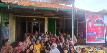 Calon Anggota DPD RI Farah Nuriza Amelia Kampanye di Way Kanan