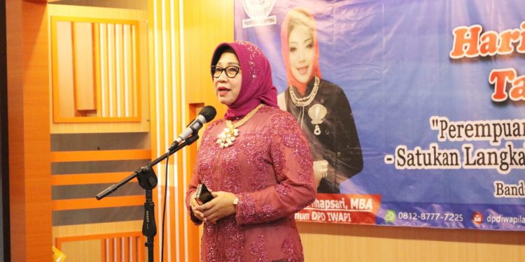 Puncak Peringatan Hari Ibu ke 95, DPD IWAPI Lampung Jadikan Momentum Kebangkitan UMKM