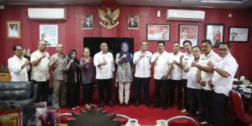 H Nanang Ermanto Terima Audiensi Kementerian Lingkungan Hidup dan Kehutanan