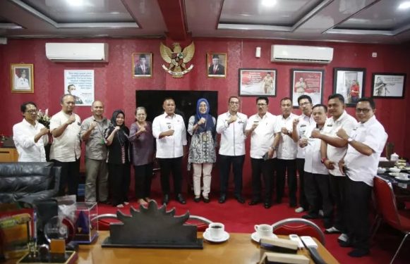 H Nanang Ermanto Terima Audiensi Kementerian Lingkungan Hidup dan Kehutanan