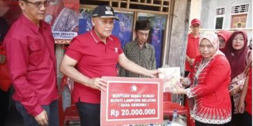 Komitmen Bupati Lampung Selatan Berkomitmen Upayakan Program RTLH