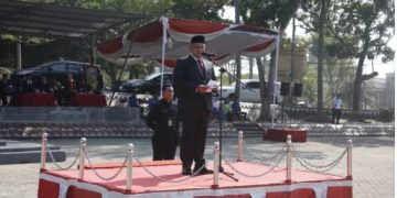 Pemkab Lamsel Gelar Upacara Peringatan Hari Sumpah Pemuda ke 95 Tahun 2023