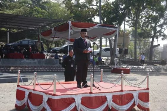 Pemkab Lamsel Gelar Upacara Peringatan Hari Sumpah Pemuda ke 95 Tahun 2023