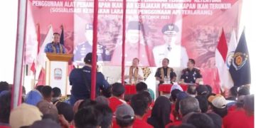 Nanang Ermanto Hadiri Sosialisasi Kebijakan Larangan Penggunaan Api Terlarang