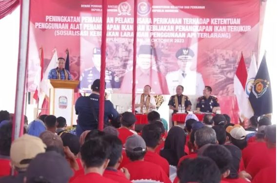 Nanang Ermanto Hadiri Sosialisasi Kebijakan Larangan Penggunaan Api Terlarang