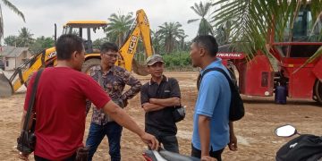 Dua Lembaga Masyarakat Pertanyakan Pembangunan Pasar Sementara