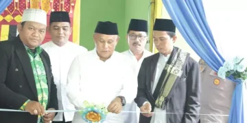 Resmikan Gedung SMP IT Nurul Huda Az-Dzikri, Bupati Nanang : Cetak Generasi Emas Berkarakter dengan Nilai Keagamaan