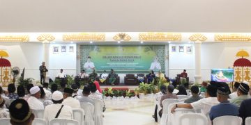 Pemkab Tuba Gelar Doa Bersama yang Dihadiri oleh Drs Qudrotul Ikhwan