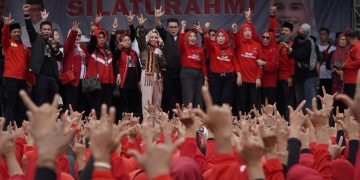 Atikoh Buktikan, Lampung Basis Ganjar – Mahfud Militan