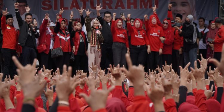 Atikoh Buktikan, Lampung Basis Ganjar – Mahfud Militan