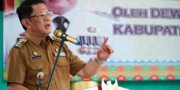 M. Firsada Membuka Seminar Digitalisasi Masjid dan Sosialisasi BPJS Ketenagakerjaan
