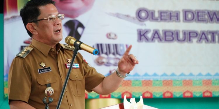 M. Firsada Membuka Seminar Digitalisasi Masjid dan Sosialisasi BPJS Ketenagakerjaan