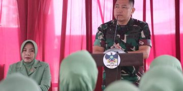 Kunjungan Kerja di Koramil TBS, Dandim 0410/KBL Tekankan Netralitas TNI dan Bijak Bermedsos