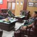 Perkokoh Sinergitas, Dandim 0410/KBL Kunjungi DPRD Kota Bandar Lampung