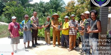 DD Kampung Jukuh Kemuning TA 2022 Terealisasi dengan Baik