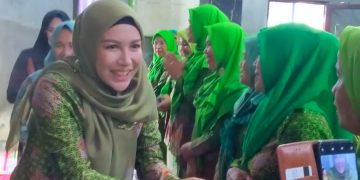 Devriyana Marda Ardian Turut Hadir di Pengajian Triwulan Muslimat NU