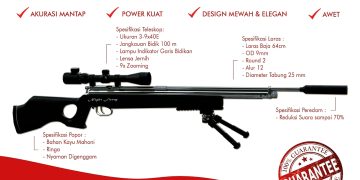 Indosniper, Tempat Jual Senapan Angin Original Terbaru