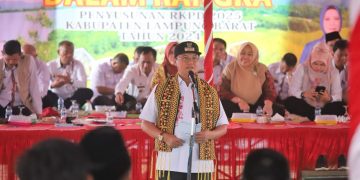 Pemkab Lampung Barat Gelar Musrenbang di Kecamatan Suoh dan BNS