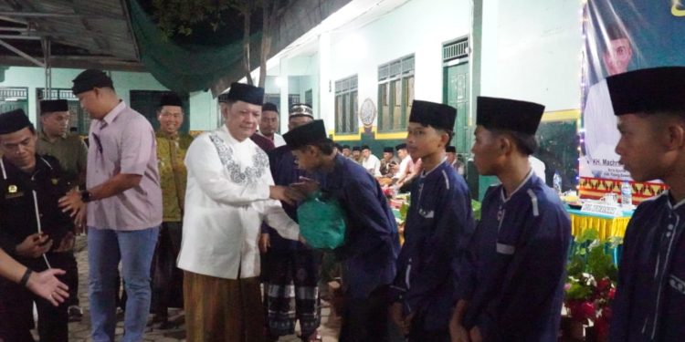 Ngopi Bareng, M. Firsada Hadiri Peringatan Harlah NU ke 101