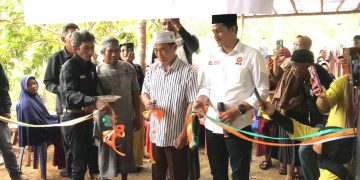 Eko Adrian Kader PKS Resmikan TPA Al Muhajirin