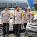 Polres Tulang Bawang Cek Randis Jelang Pesta Demokrasi, AKBP James Paparkan Tujuannya