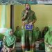 Hj Devriyana Marda Ardian Ikuti Pengajian Triwulan Muslimat NU