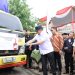 Pj Bupati M. Firsada Melepas Pendistribusian Logistik Pemilihan Umum Tahun 2024