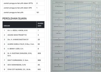 Layau! Suara Caleg DPD RI di Lampung Menggelembung hingga 800 di Satu TPS