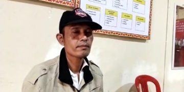Paska viral Potong Biaya Operasional KPPS, Soni Fauzi “Oji” Kumpulkan KPPS Desa Tanjung Baru