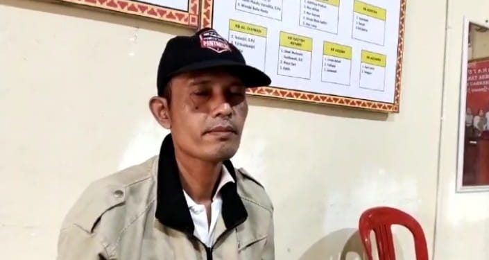 Paska viral Potong Biaya Operasional KPPS, Soni Fauzi “Oji” Kumpulkan KPPS Desa Tanjung Baru
