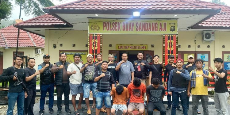 Tiga dari Empat Pelaku Pengeroyokan Ditangkap Polisi