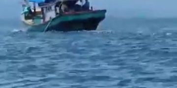 Diduga Kebal Hukum Nelayan Liar Beroperasi di Katibung Lamsel