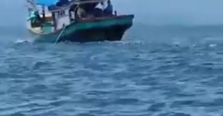 Diduga Kebal Hukum Nelayan Liar Beroperasi di Katibung Lamsel