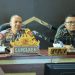 Kapolres Tulang Bawang Barat dan KPU Rapat Koordinasi Persiapan Rekapitulasi Tingkat Kabupaten
