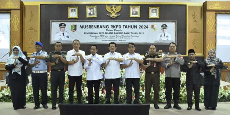 Musrenbang Kabupaten, M. Firsada Sampaikan 7 Fokus Pembangunan Tubaba 2025