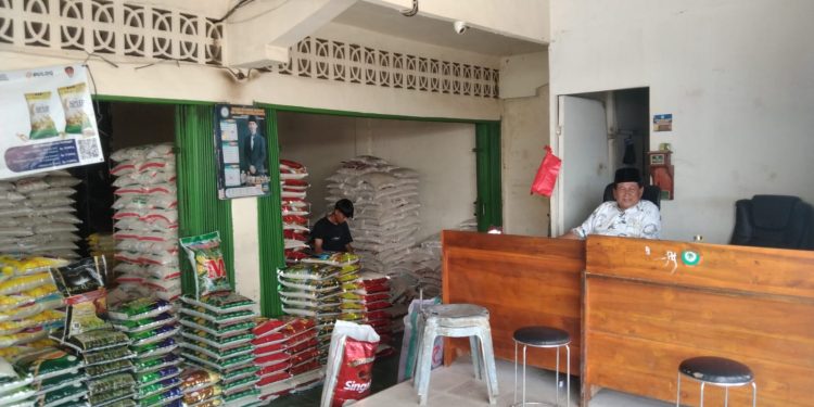 Harga Beras di Tulang Bawang Sudah Mulai Berangsur Turun