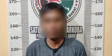 Pemilik Sabu di Ciduk Polisi Saat Melintas di Jalan Raya Tiyuh Candra Mukti
