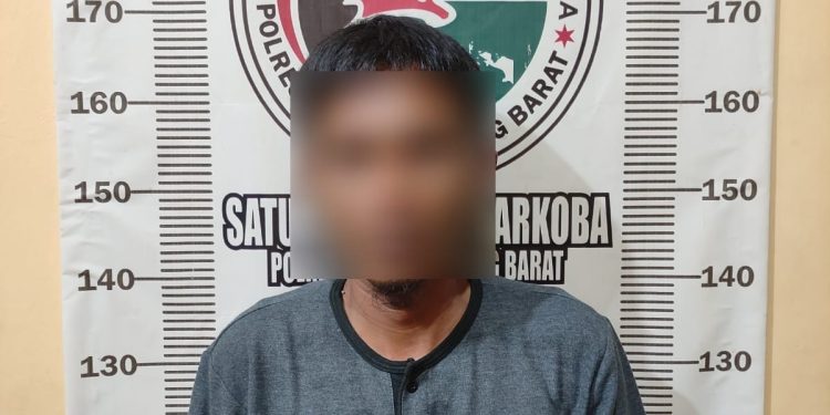 Pemilik Sabu di Ciduk Polisi Saat Melintas di Jalan Raya Tiyuh Candra Mukti