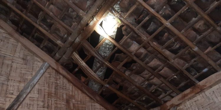 Paska Bencana Angin Puting Beliung, Pemerintah Daerah Lamsel Belum Memberikan Bantuan Kepada Warga