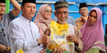 Pemkab Lambar Siapkan 8 Ton Beras Pada Gerakan Pangan Murah